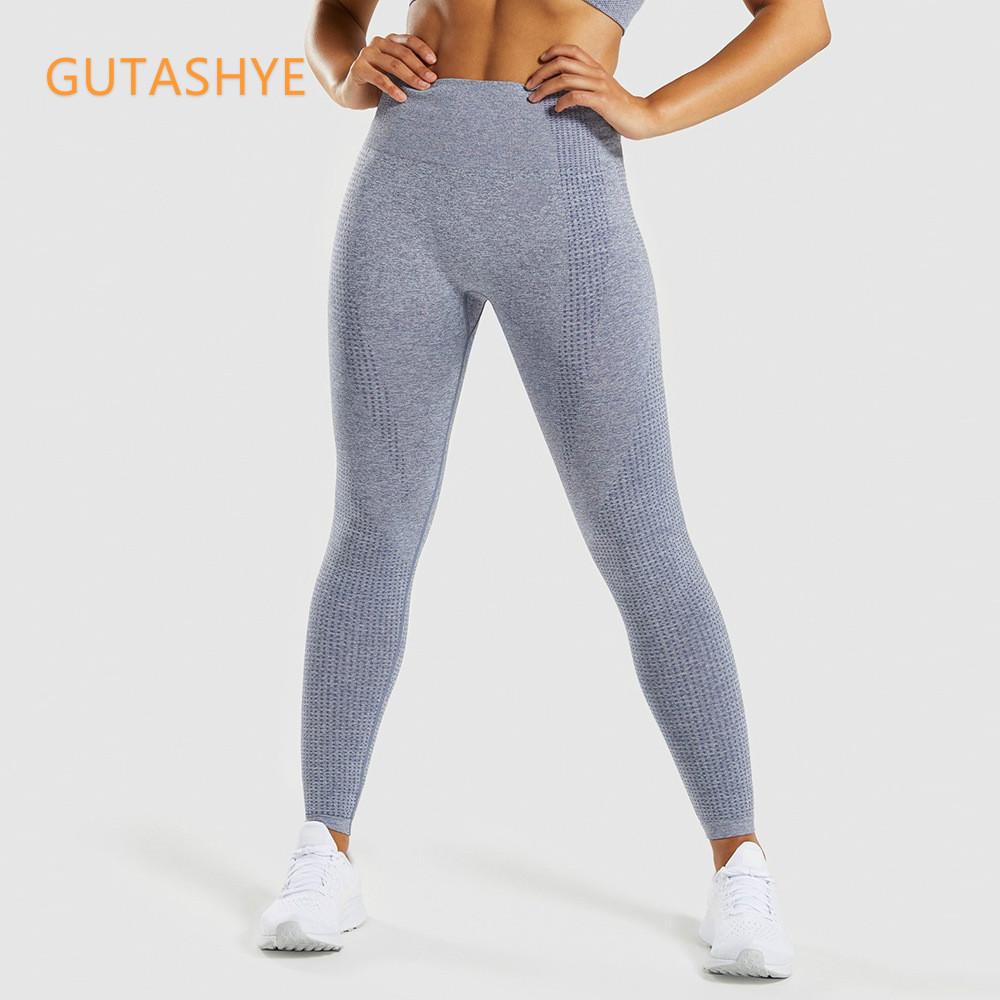 Cao Cấp Co Giãn Tập Gym Quần Legging Liền Mạch Cá Mập Quần Legging Thể Thao Chạy Bộ Thể Thao Nữ Quần Thể Dục Quần Tập Yoga Nữ