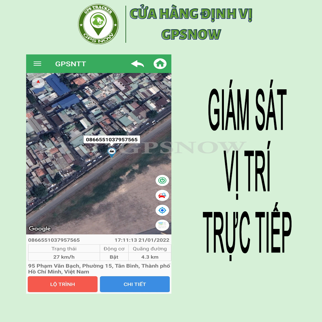 Định Vị Xe Máy  A8 Pro Định Vị GPS Ứng Dụng GPSNTT