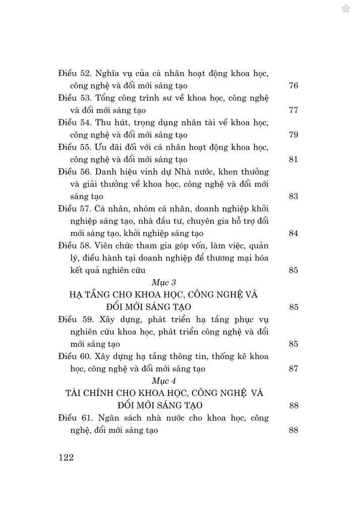 Luật Khoa học, công nghệ và đổi mới sáng tạo năm 2025