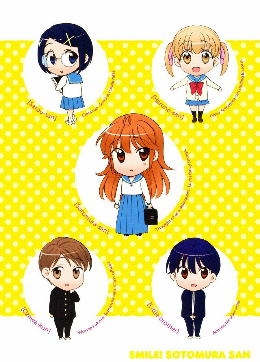 waratte! sotomura-san chapter 1 3