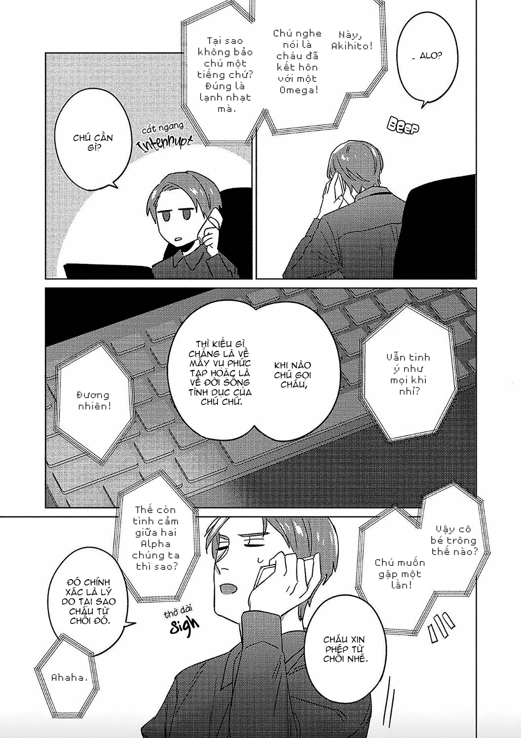 đêm tân hôn chapter 4.1 2