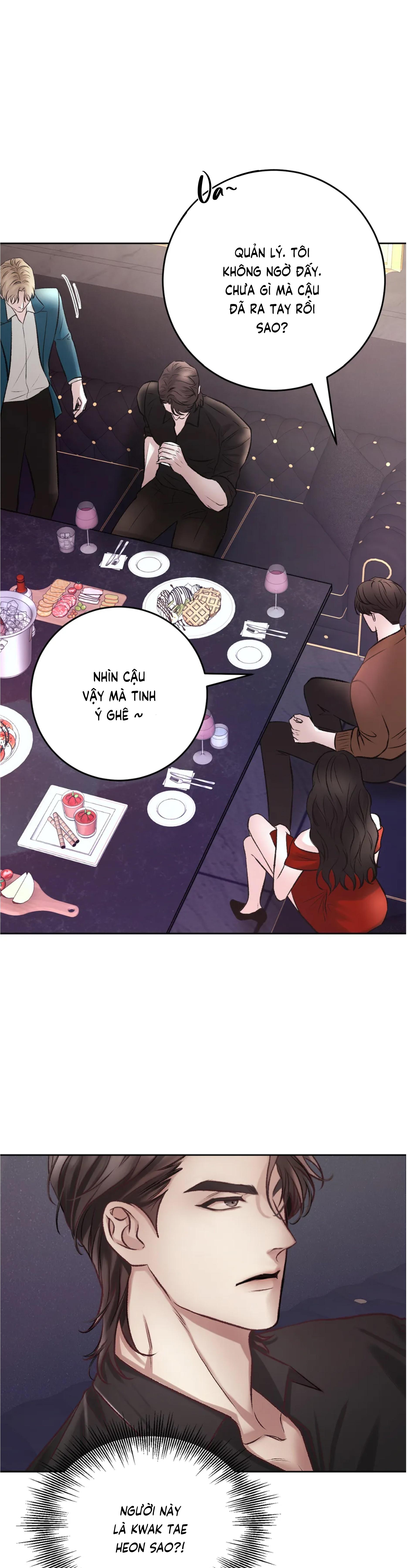 con nuôi bất đắc dĩ chapter 3 6