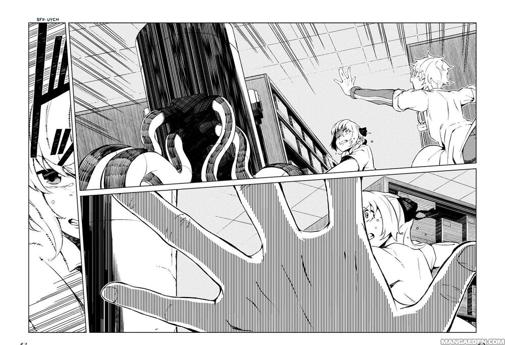 cấm thư ma thuật index: accelerator chapter 25 11