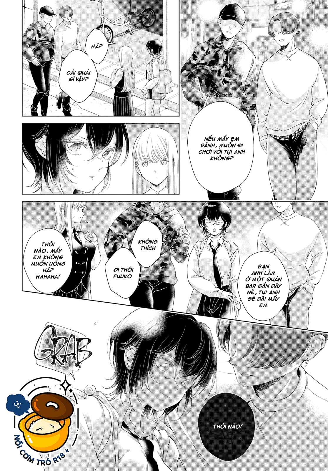 hôm nay bạn gái tôi không ở đây chapter 2.2 9