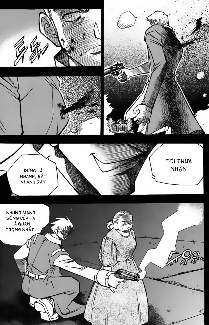 western shotgun - tay súng miền tây chapter 85 9