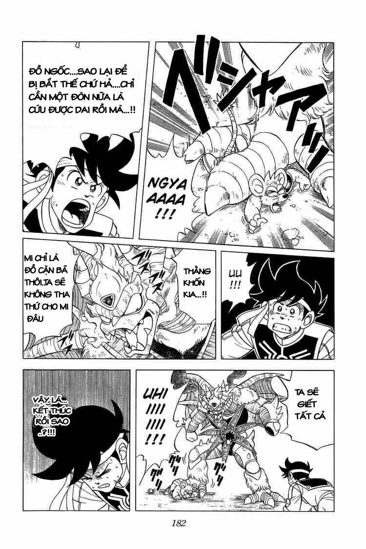 dragon quest - dấu ấn rồng thiêng chapter 128 9
