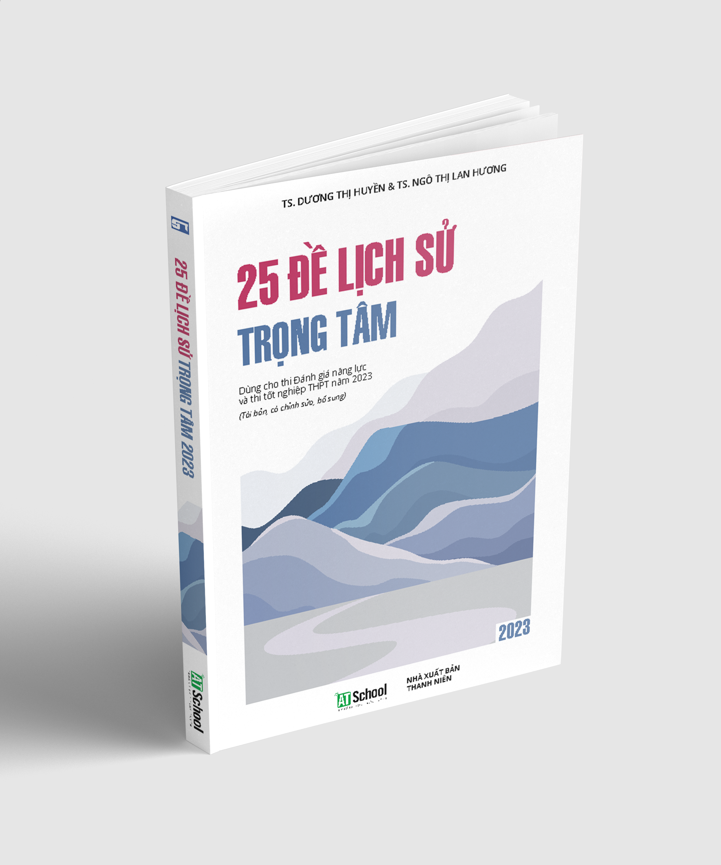 Combo 25 đề Địa lí - Lịch sử trọng tâm thi tốt nghiệp THPT, Đánh giá năng lực ( Phiên bản 2024)