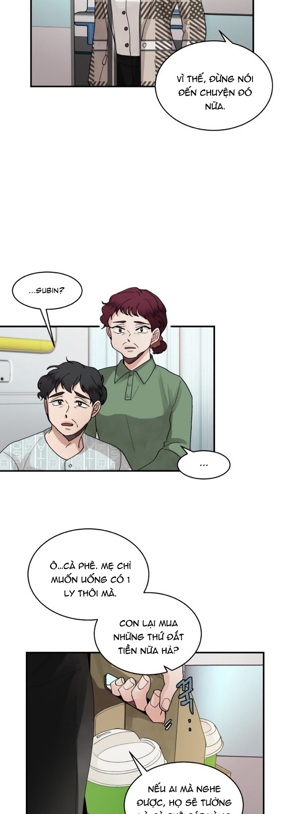 cặp đôi oan gia ngõ hẹp chapter 15 14