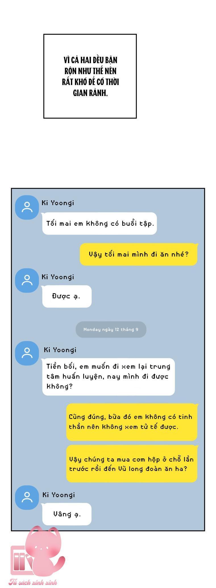 mong được chị chỉ bảo, tiền bối chapter 18 28