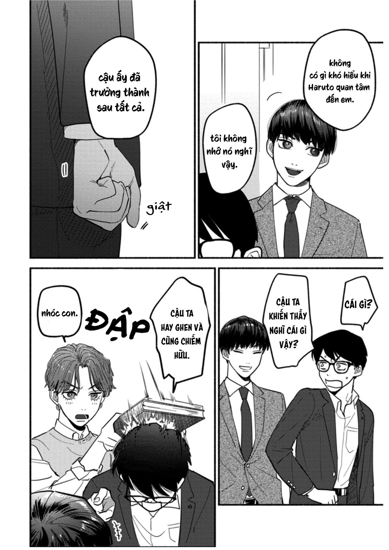 shun-chan, kotchi muite chapter 3 14