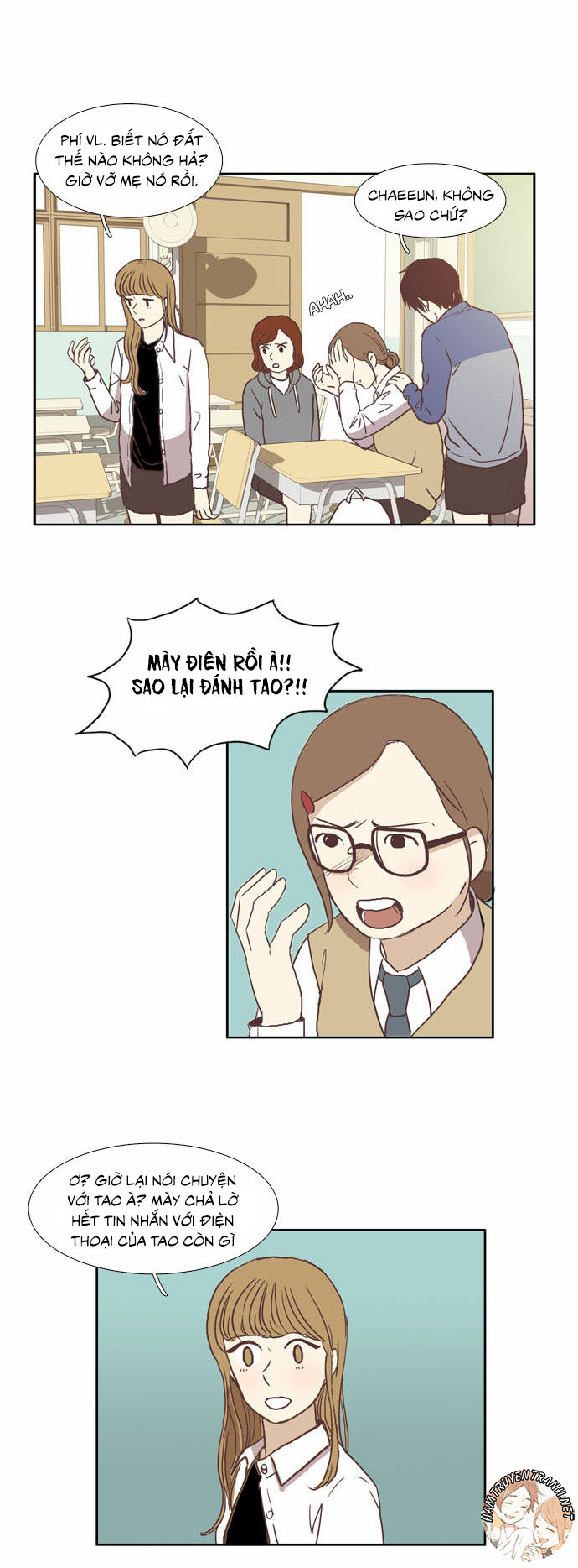 thế giới con gái chapter 48 22