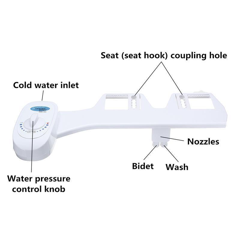 Vòi xịt rửa vệ sinh thông minh Luxury Bidet Toilet - Euro Quality