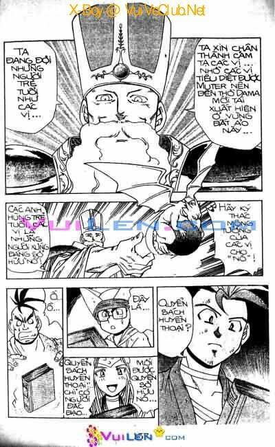 theo dấu rồng thần - dragon quest chapter 31 28