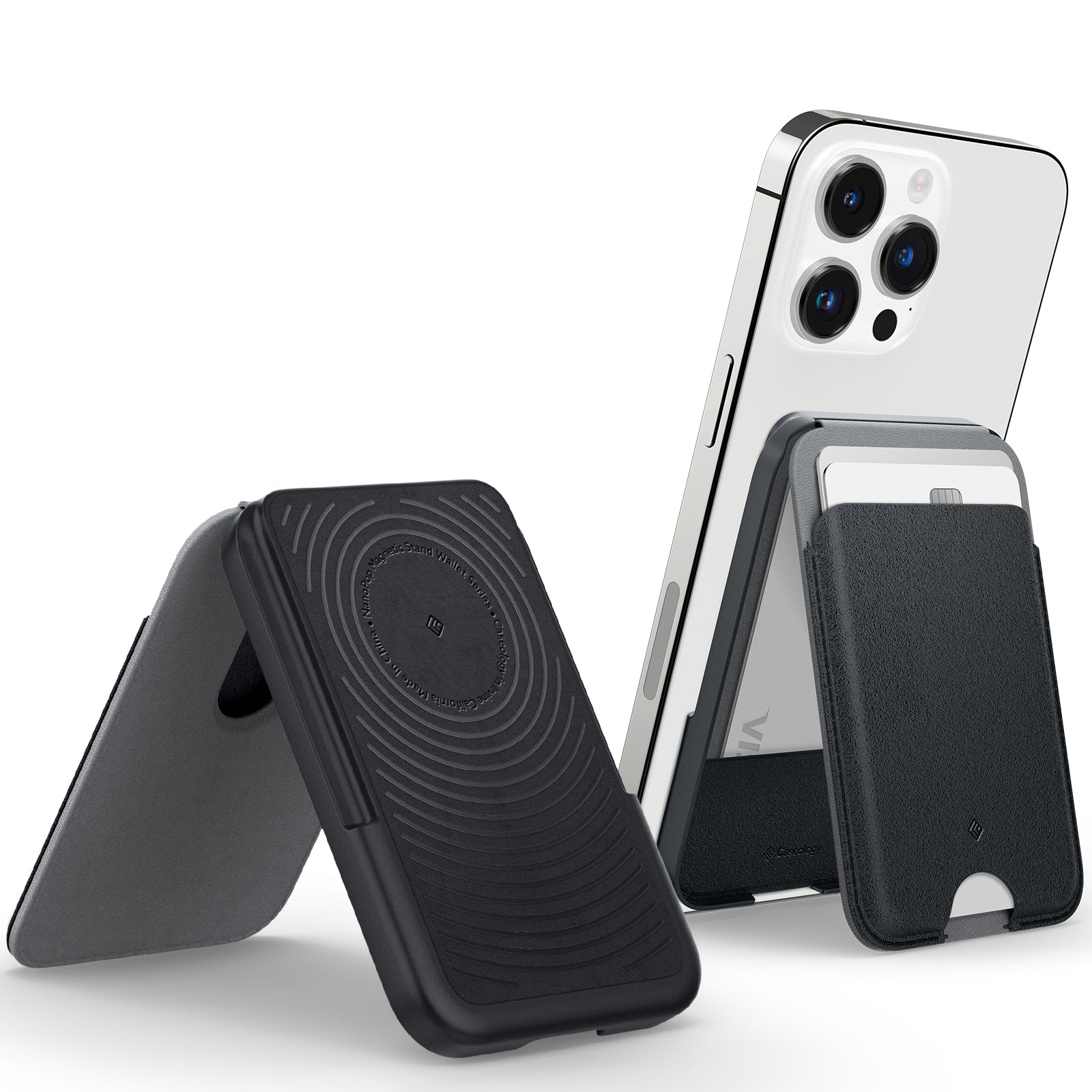 Ví kiêm chân chống thời trang Spigen Caseology Nano Pop V2 - Hãng chính hãng