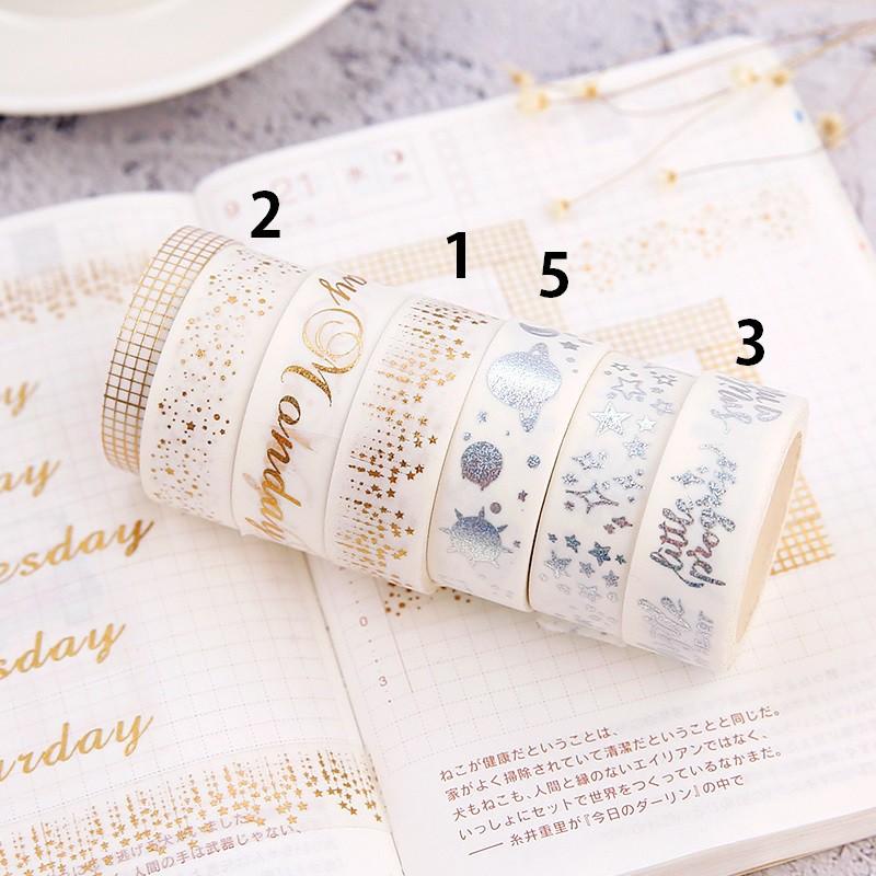 Phụ kiện sổ - Washi tape