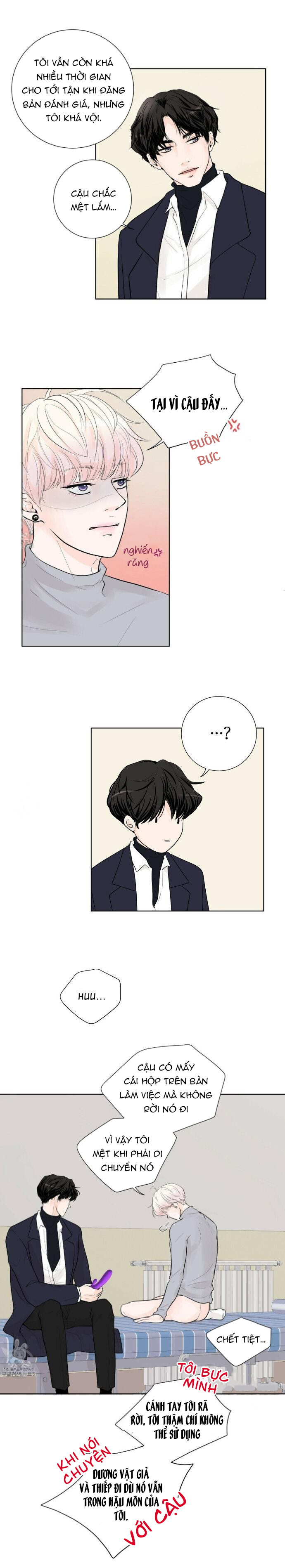 anh sẽ follow tôi chứ ? chapter 9.1 6