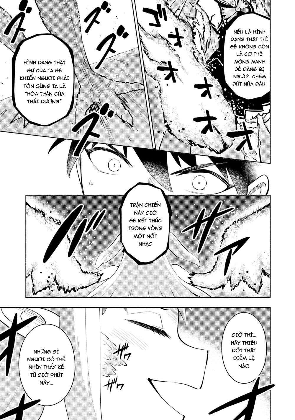 thế giới chỉ mình tôi level up chapter 3 17