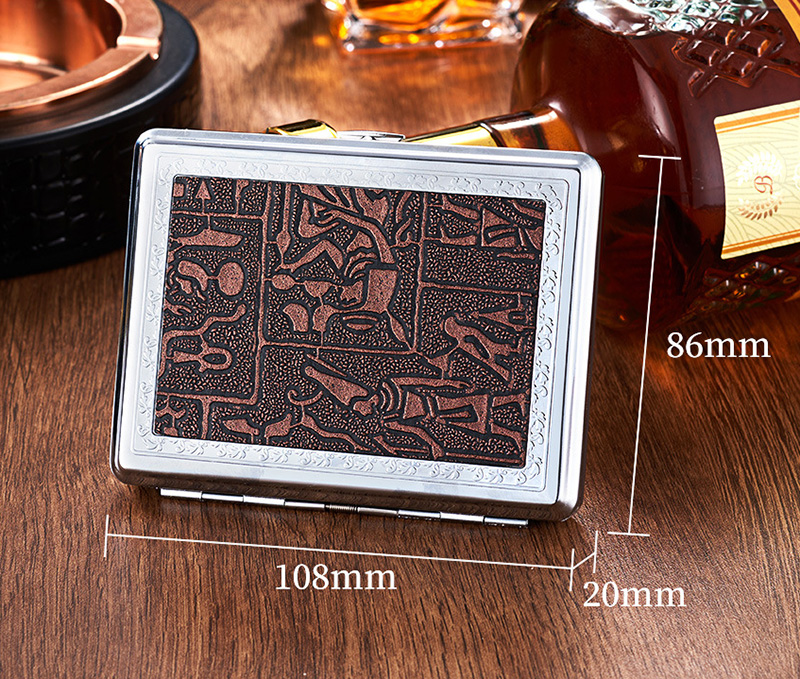 Hộp Đựng Thuốc Hộp Thiếc Kẹp Kim Loại Loại Lớn