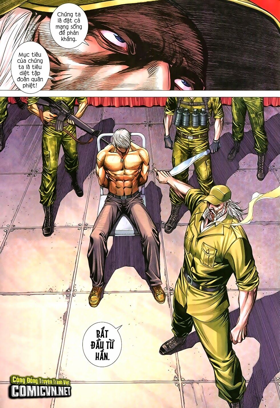 đại quân phiệt chapter 12 13