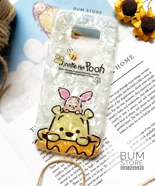 Ốp Lưng Dẻo POOH Cho Dòng SAMSUNG S21 ULTRA / S21 PLUS / Note 20 Ultra / Note 20 / Note 10 Plus / NOTE 10 / Note 8 / S9 Plus