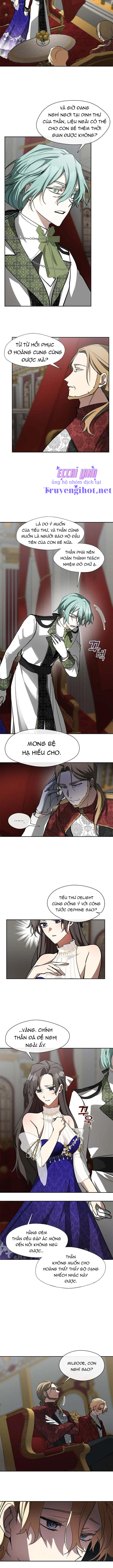không thể thoát khỏi nhân vật phản diện chapter 43.1 8