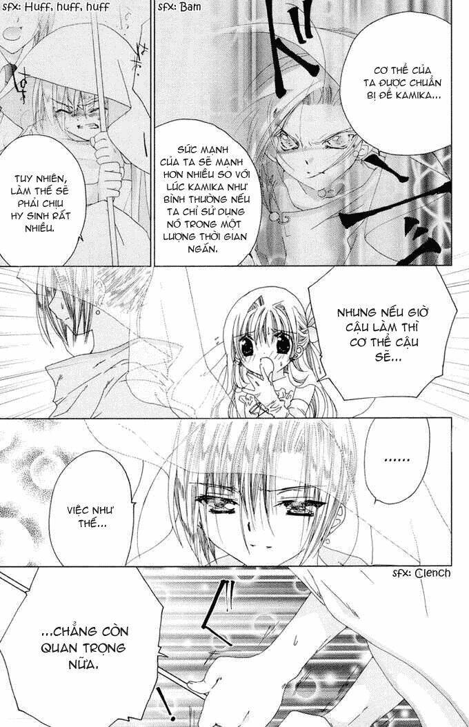 chiếc nhẫn của tiểu thần chapter 32 15