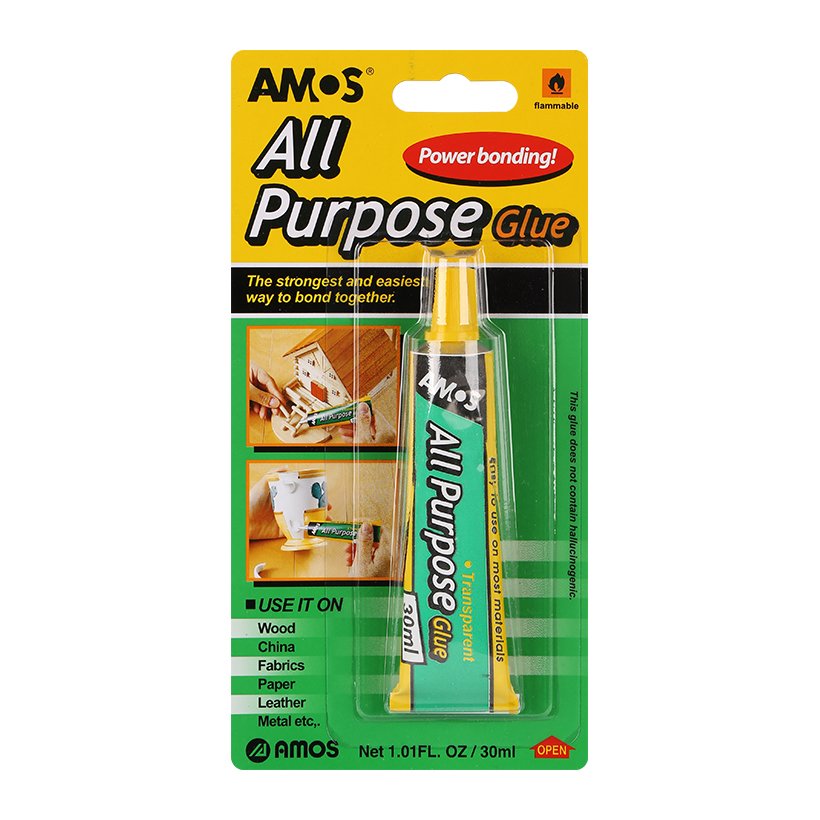 Keo dính đa năng nhập khẩu Hàn Quốc Amos All Purpose Glue APG30B1