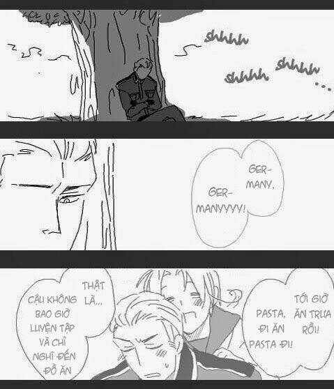 aph doujinshi - to be human chapter 2 4