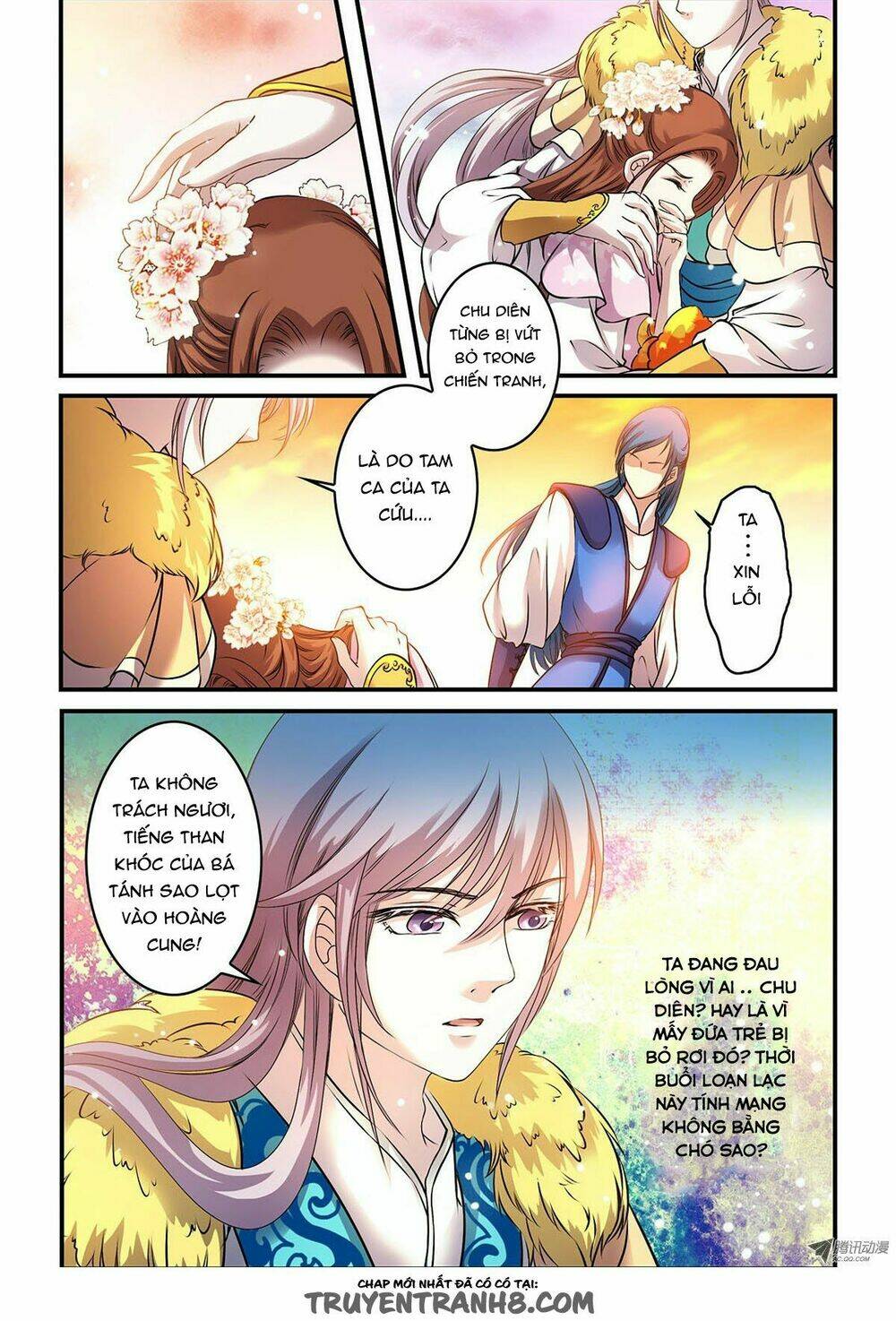 làm vương gia không dễ chapter 20 3