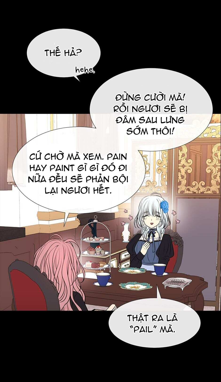 năm môn đệ của charlotte chapter 73 18