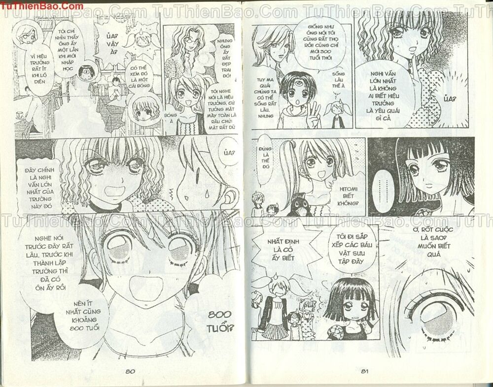 quái vật đáng yêu chapter 37 17