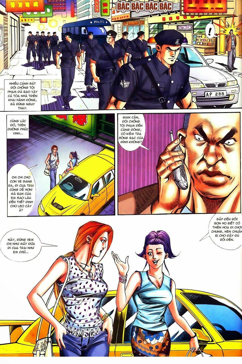 gà rừng truyền kỳ - người trong giang hồ ngoại truyện chapter 7 11