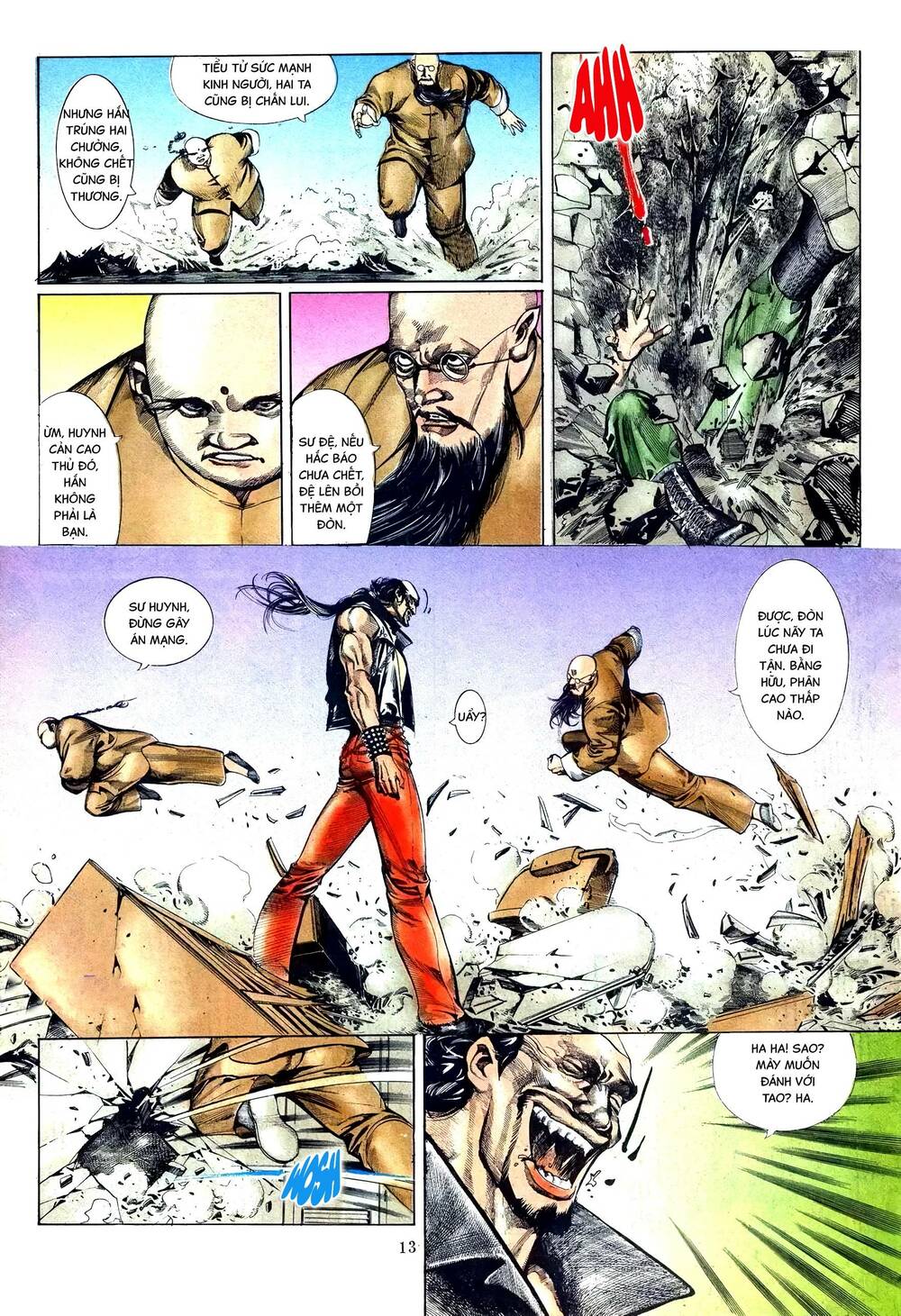 hắc báo liệt truyện chapter 26 13