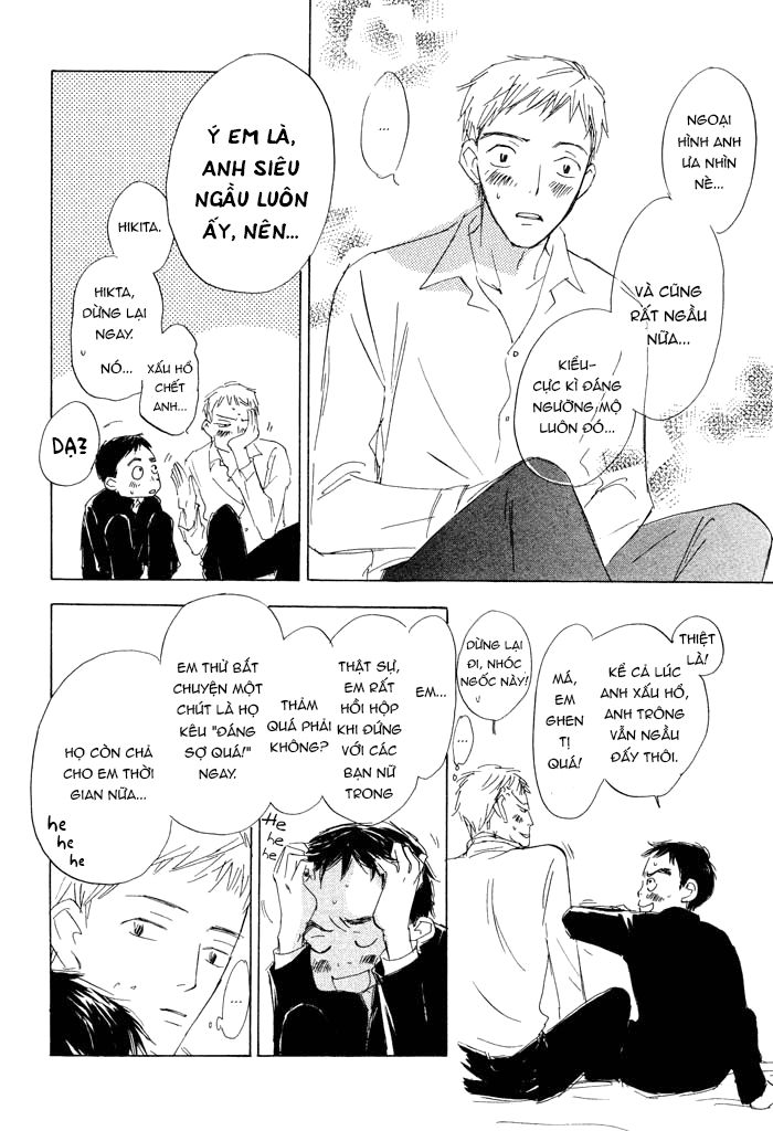 thanh âm lặng im chapter 1 28