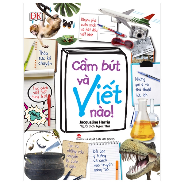 Cầm Bút Và Viết Nào! (Tái Bản 2019)