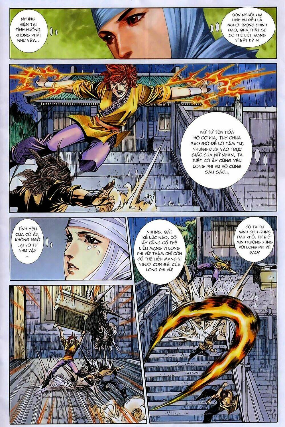 tuyệt thế vô song chapter 160 23