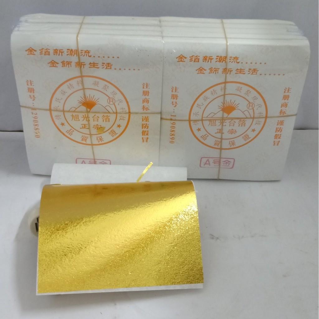 1000 lá dát vàng chuyên đồ thủ công mỹ nghệ, slame, trang trí nội thất siêu đẹp