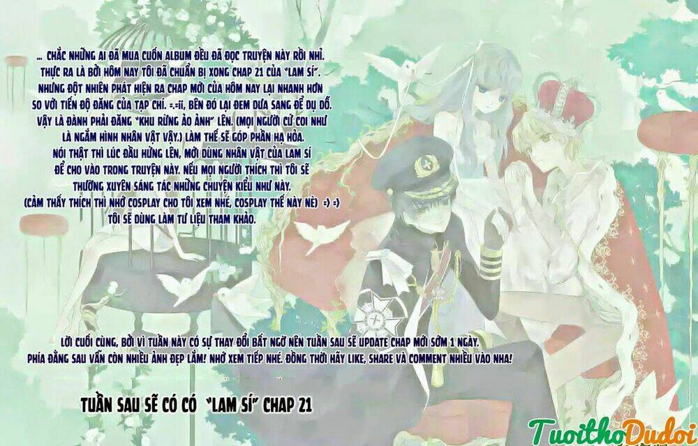 lam sí ngoại truyện chapter 1 12