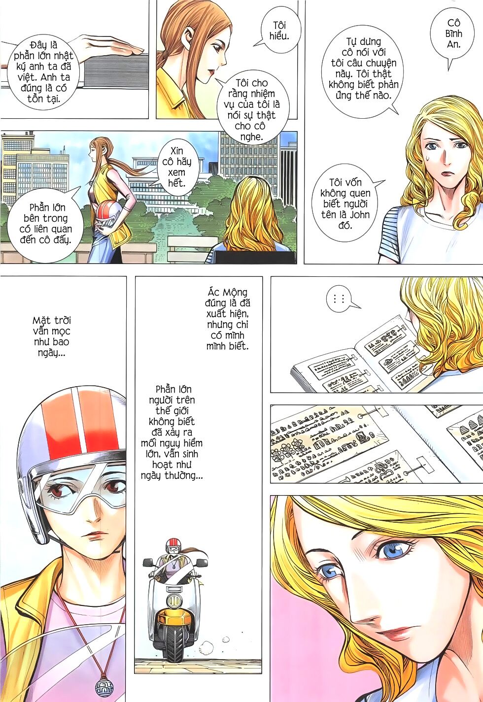 đại quân phiệt chapter 55 22