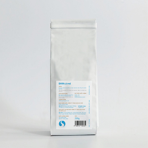SHIN Cà Phê - Sơn La Blend 250g Hạt - Cà Phê Đặc Sản Pha Máy