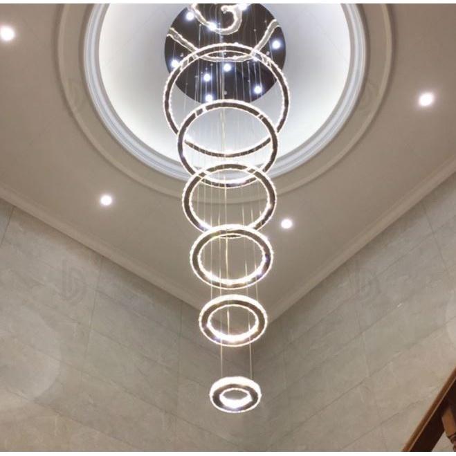 Đèn thả thông tầng ELMER kiểu dáng sang trọng trang trí nhà cửa hiện đại