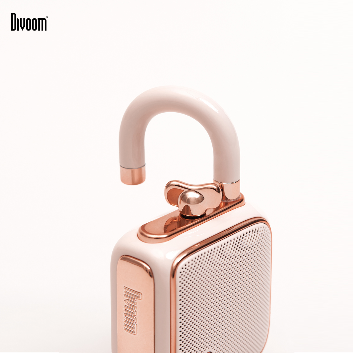 Loa Bluetooth Divoom Lovelock Pink - Hàng chính hãng