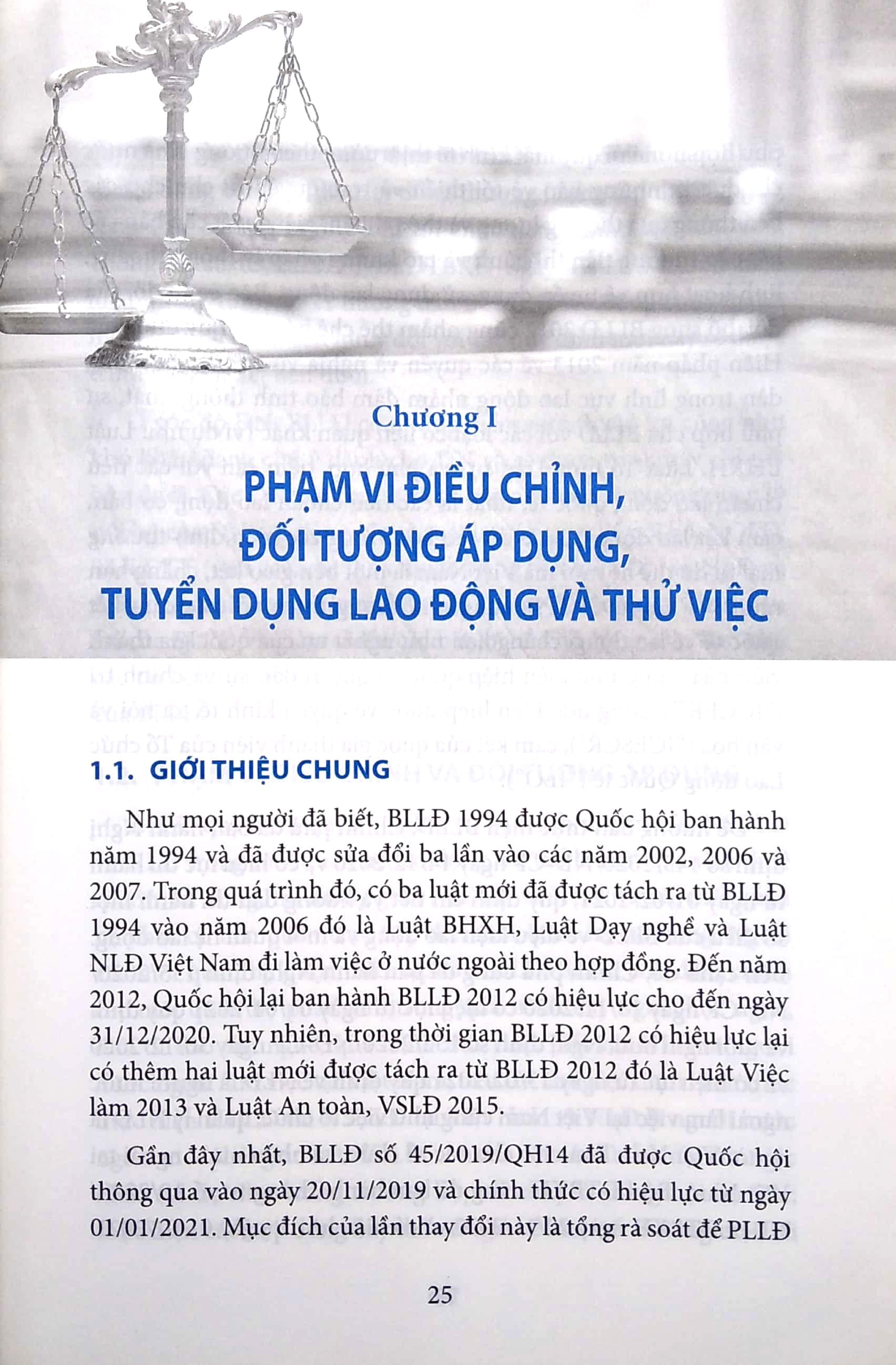 Sổ Tay Pháp Luật Lao Động (Tái Bản 2023)