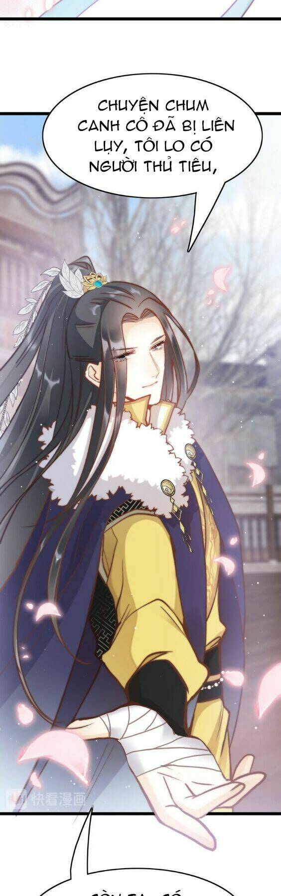 cánh diều xanh bay trong cơn gió chapter 13 32