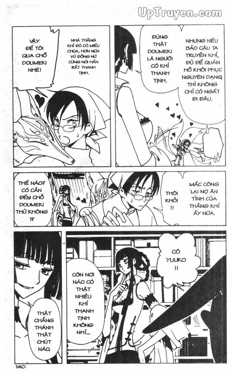 xxxholic - hành trình bí ẩn chapter 5 140