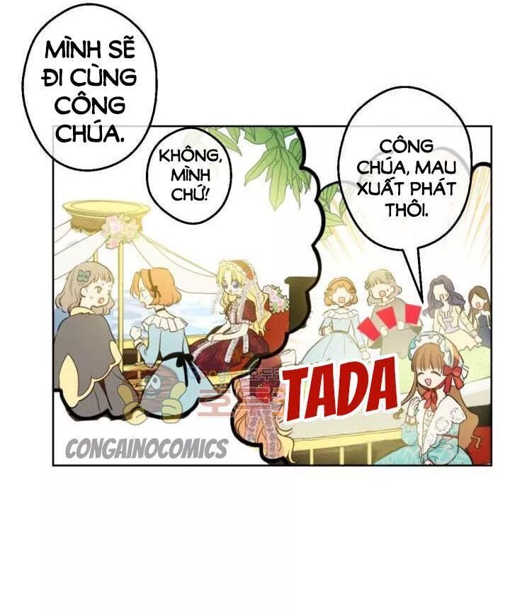 một ngày nọ tôi bỗng thành nàng công chúa chapter 38 23