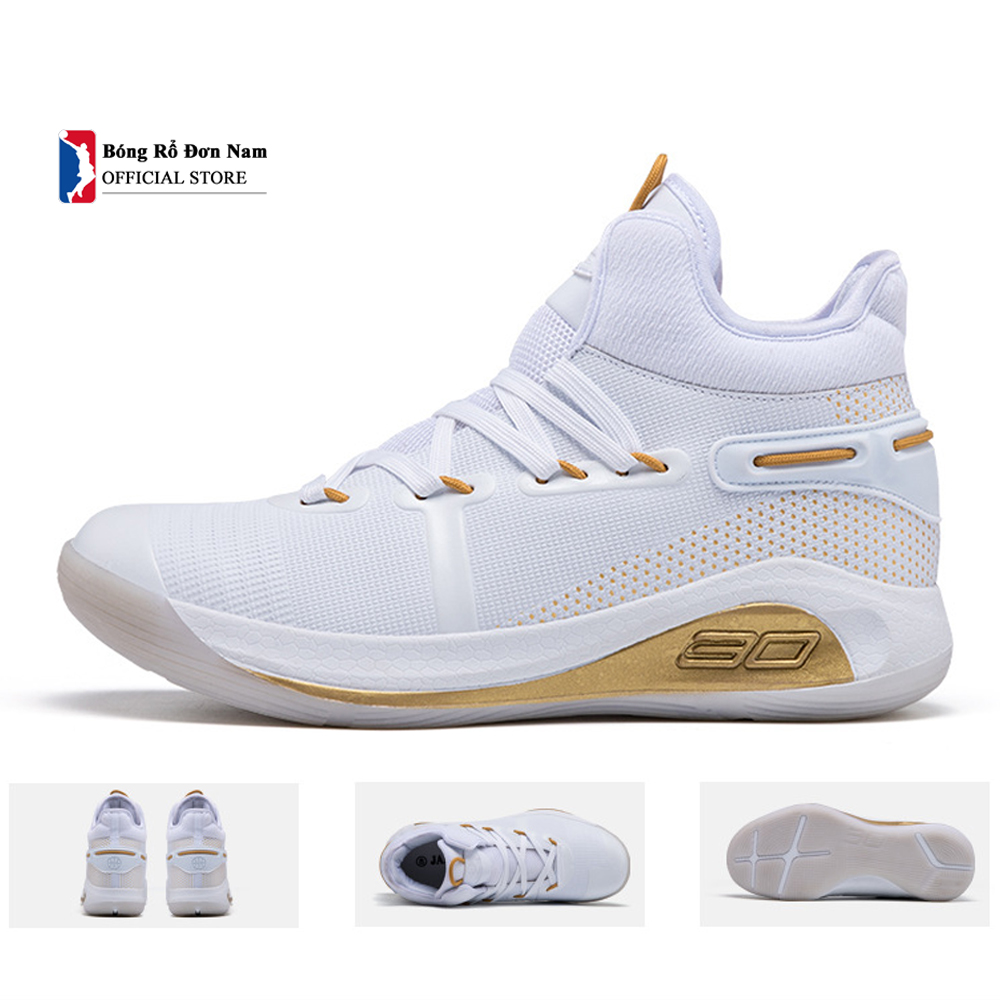 Giày Bóng Rổ Cổ Cao Cury06- Giày Sneaker chơi bóng rổ