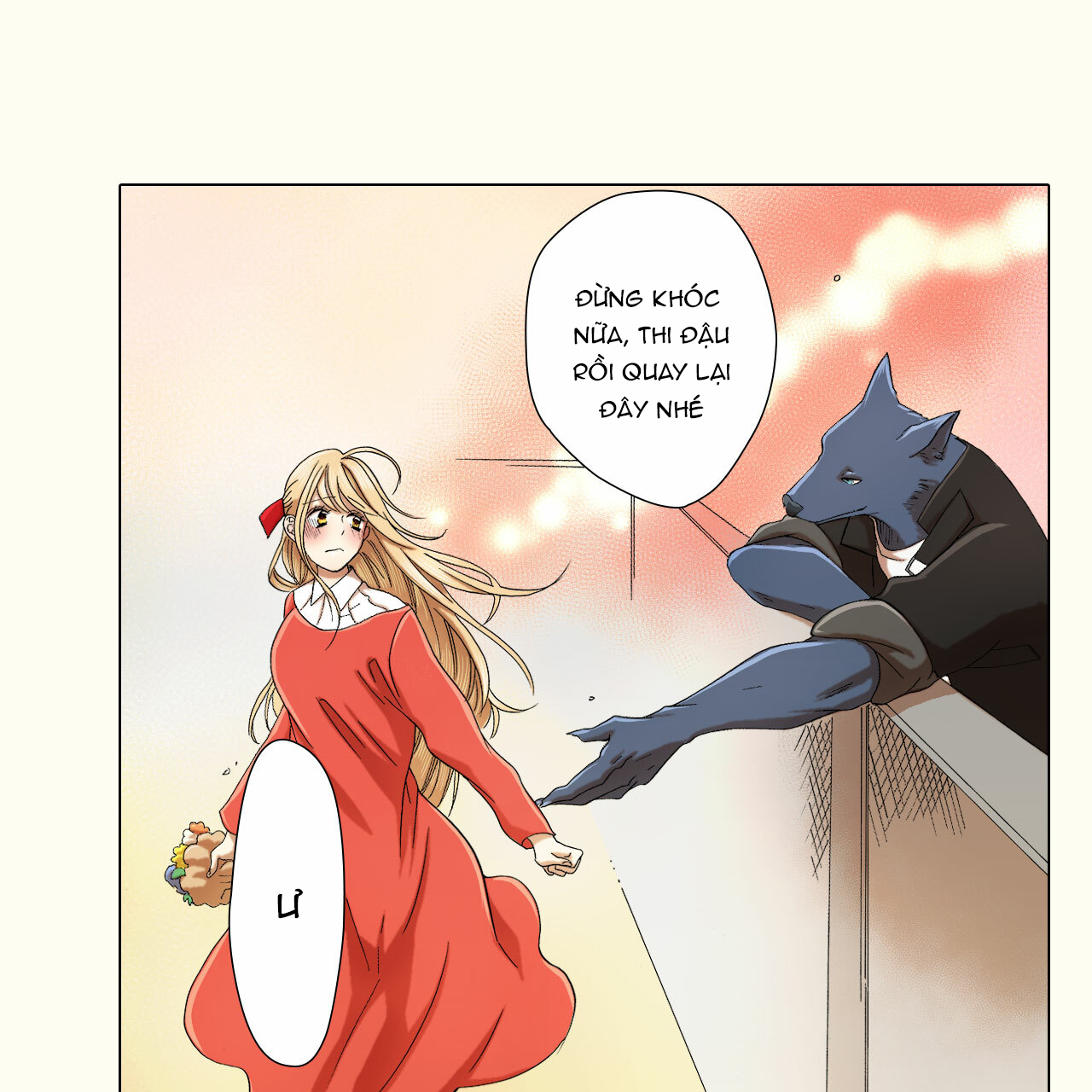 thú nhân và hana chapter 11.3 8