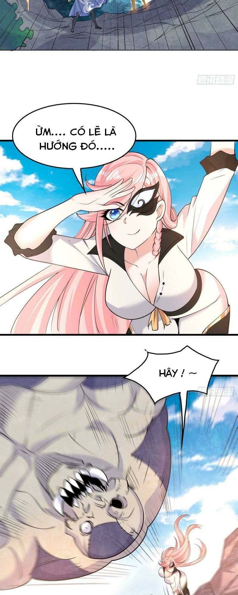 giáng thần chiến ký chapter 97 14