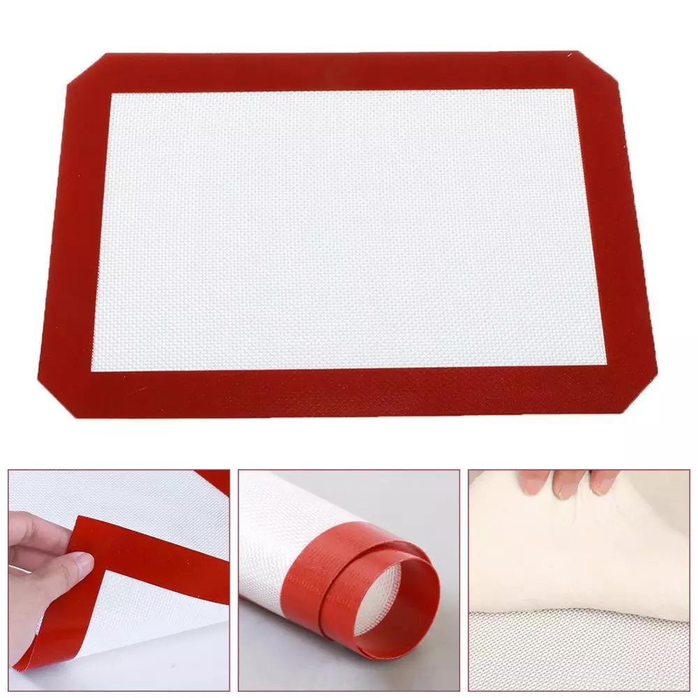 Thảm Silicone Nhào Bột Làm Bánh Chống Dính